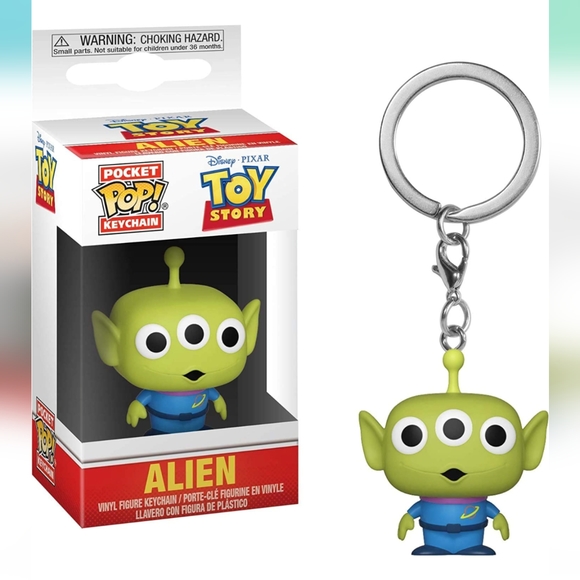 Disney Pixar Toy Story Pocket Pop Keychain Alien - Picture 7 of 7